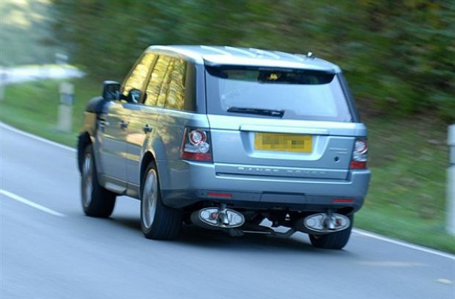 Range Rover Sport с нов бензинов V6 двигател