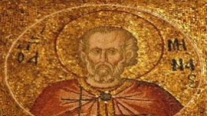 Църквата почита Св Мина и Св Виктор