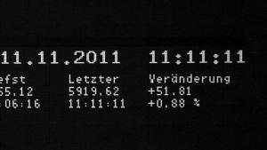 Какво й е на датата 111111