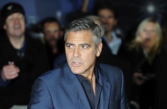 Джордж Клуни мислел да се самоубие