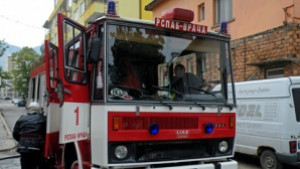 Пожар изгори стопанска постройка и животни