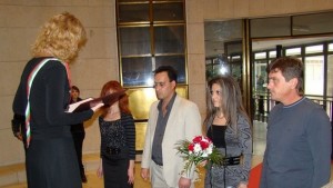 Точно в 11 ч на 11112011 г Цветан и Маринела