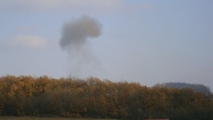 Избухнаха военни складове край Севлиево