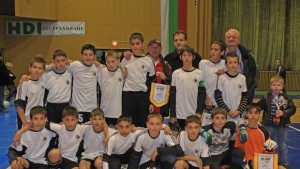 За втора поредна година детският тим на Локомотив спечели купа