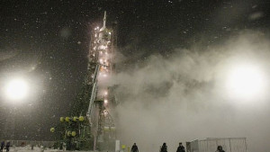 За МКС стартира ракета Союз с рускоамерикански екипаж