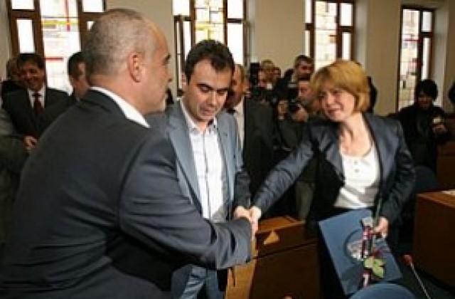 Столичният общински съвет избра районните кметове в София