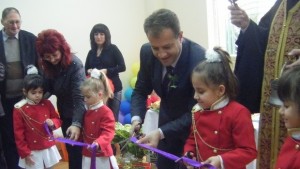 Отвориха новата детска градина Слънчев дом