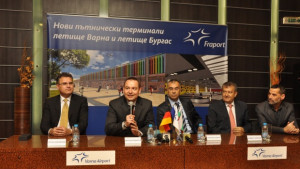 Парафираха строителството на новите терминали