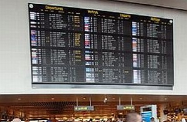 Престрелка и забавени полети на летището в Брюксел