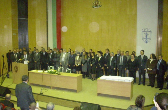 Общинският съвет си избира заместник-председатели