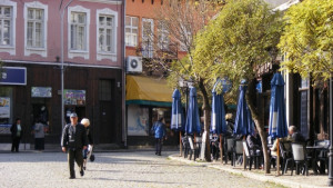 Полицейска операция в района на пешеходните пътеки в Трявна