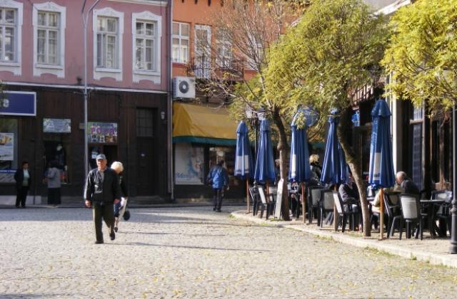 Полицейска операция в района на пешеходните пътеки в Трявна