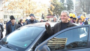 Късметлия от Генерал Тошево спечели кола с фиш от 150