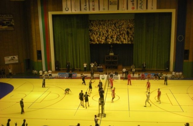 КВК Габрово победи убедително Виктория Волей