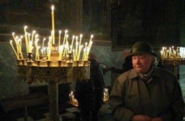 Заупокойна молитва в неделя за жертвите на катастрофи