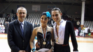 Русенци спечелиха награда за найатрактивна двойка на турнира по спортни