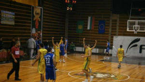 Първа победа в А група за шуменските баскетболисти