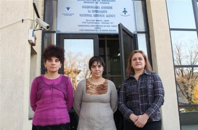 В НАП – Търговище излъчиха трима „Служители на годината”