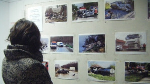 Подредиха фотоизложба в памет на жертвите на катастрофи