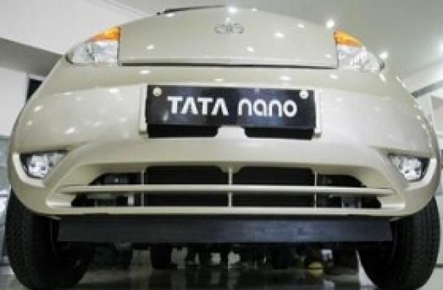 Tata Motors пусна обновена версия на Nano