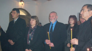 Нов храм осветиха в Сребърна силистренският кмет подари икона