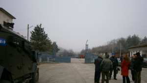 Започна огледът на бившите военни складове край Ловнидол