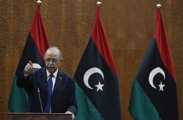 Временният либийски премиер представи новото правителство