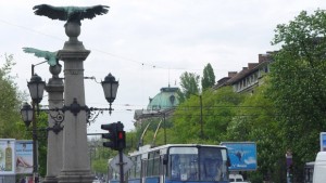 Промени на движението в София