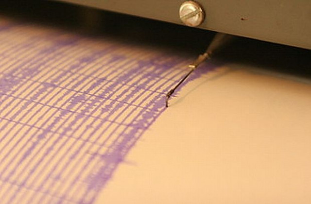 Земетресение с магнитуд 5,5 разлюля остров Крит