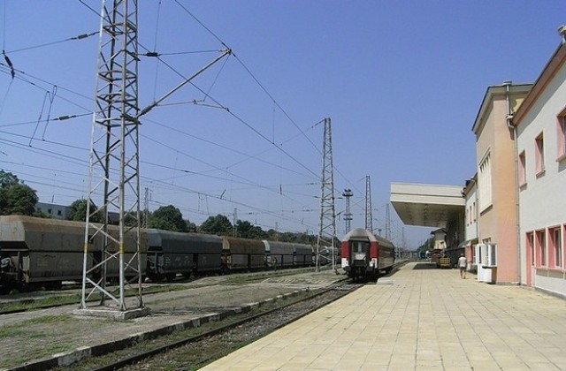 Жепейската стачка в региона започна от гарата на Димитровград. 10 влака спряха