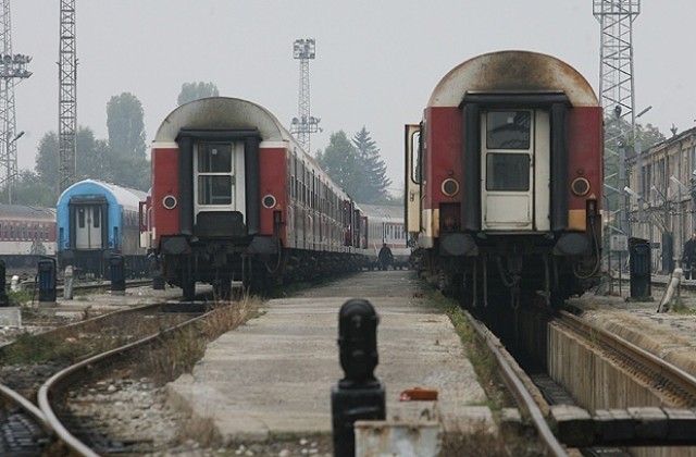 Влаковете от Варна се движат по разписание