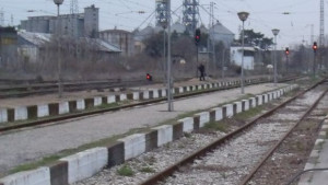 Русенски железничари излязоха на протест