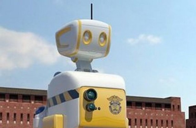 Роботи ще пазят затворниците в Южна Корея