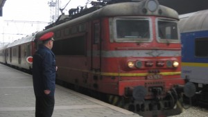 Въпреки стачката на железничарите в Стара Загора пристигна навреме бързият