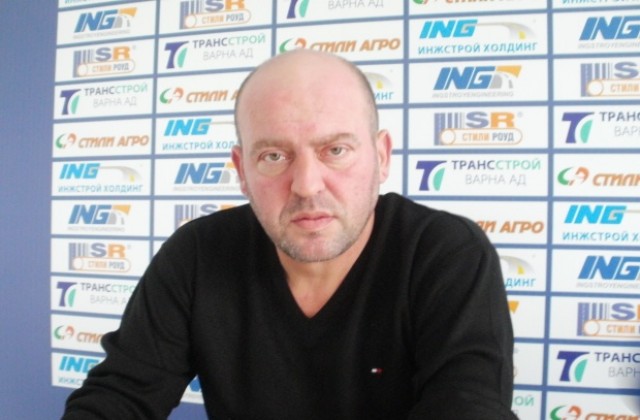 Живко Великов: За да има футбол, трябва да има и условия