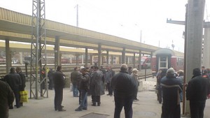 25 влака не са минали през Централна гара заради стачката