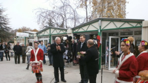 Обновиха пазарчето в Здравец с 140 000 лв