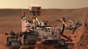 Марсоходът Кюриосити ще търси живот на Червената планета