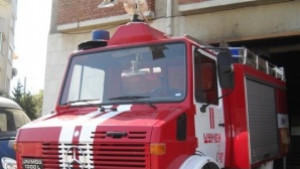 Запали се микробус превозващ ученици