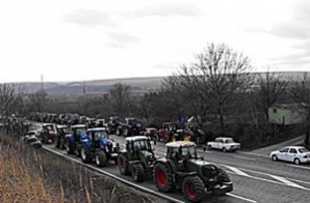 Земеделци от Сливен се включват в националния протест