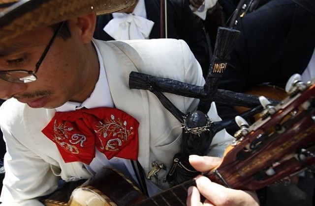 Мексико празнува признаването на мариачите за световно наследство