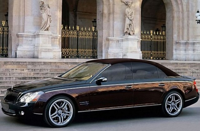 Mercedes затваря Maybach