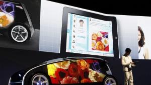 Тойота представи автомобилсмартфон