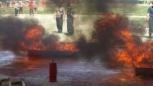 Над 24 часа гасят пожар край Джурково още пожари в
