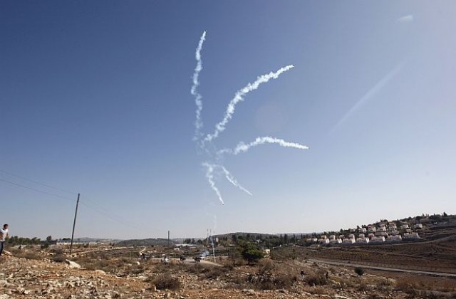Северен Израел бе обстрелян с ракети