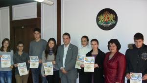 Отличиха талантливи горнооряховски деца