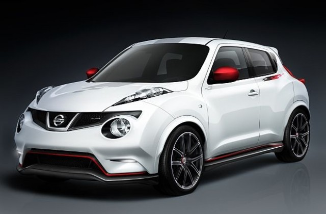 Nissan показа Juke Nismo Concept