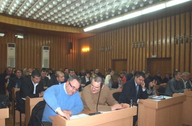 Съветниците от Разград подкрепят протестите на зърнопроизводителите