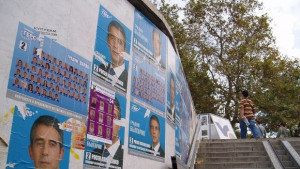 Изтече срокът в който партиите трябва да почистят предизборните плакати