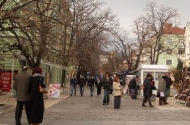 Сливенски синдикалисти на протест в София